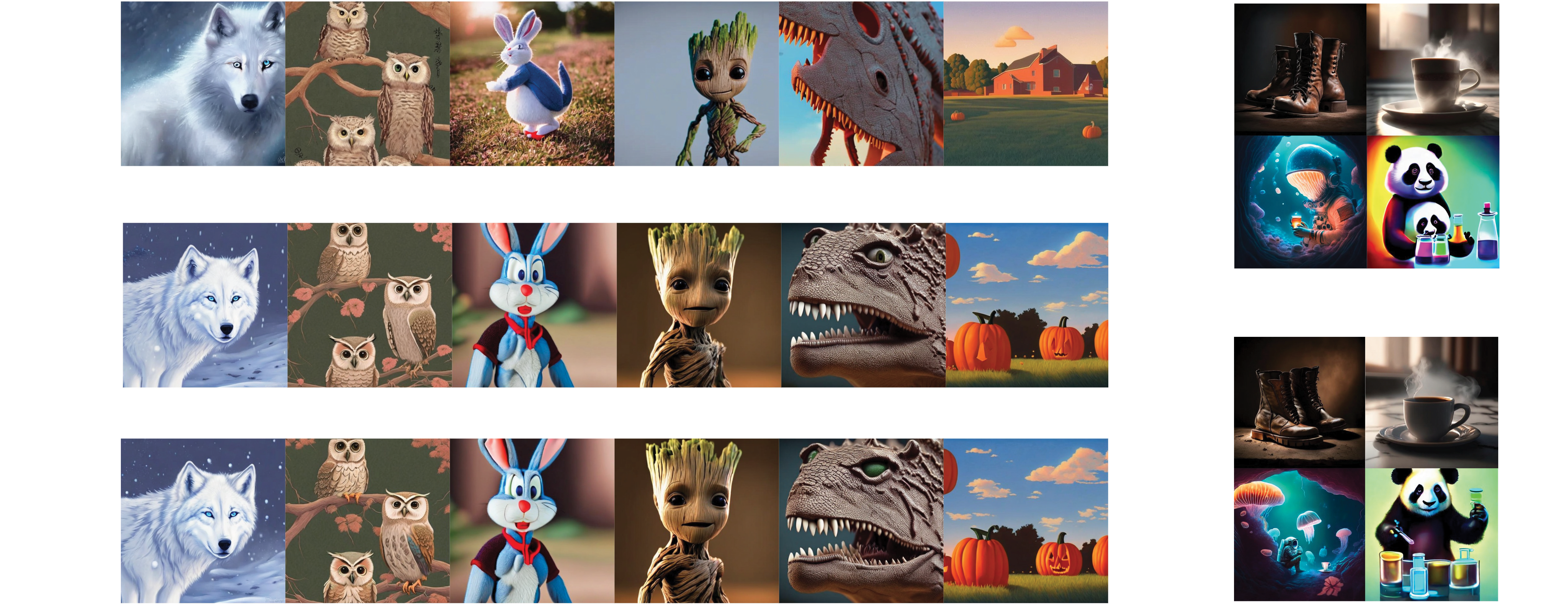 Refinement of DiffusionDB synthetic data